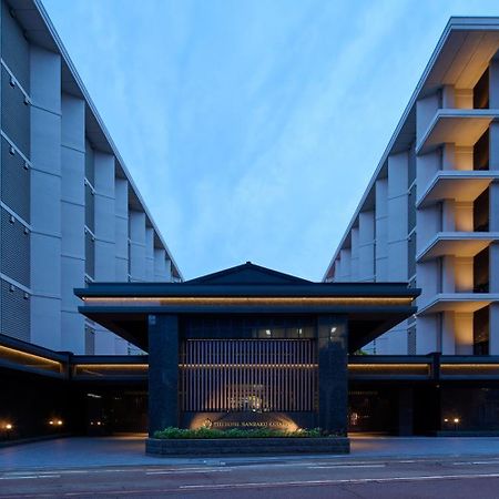 The Hotel Sanraku Kanazawa 21Th December 2022 Open Exterior photo The hotel's entrance