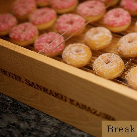 The Hotel Sanraku Kanazawa 21Th December 2022 Open Exterior photo The Hotel's breakfast