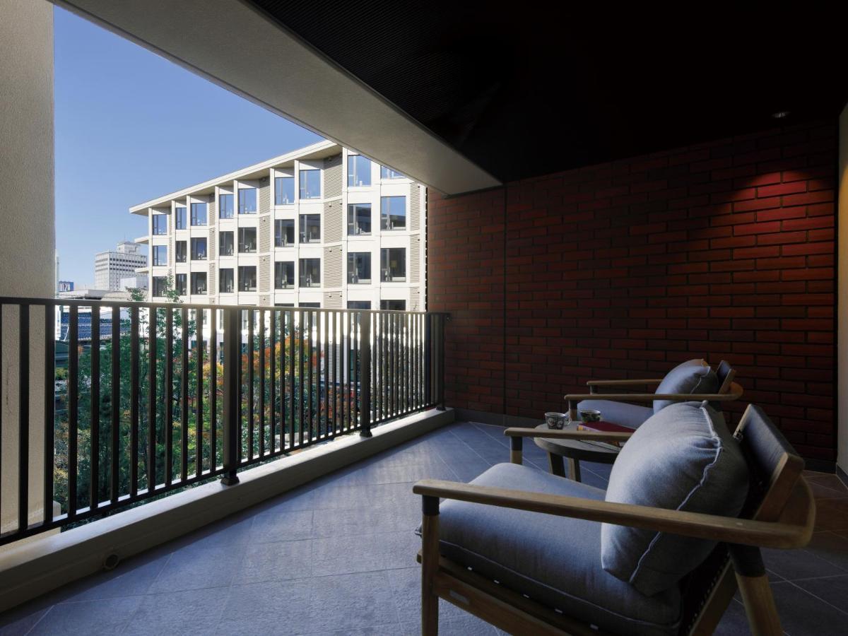 The Hotel Sanraku Kanazawa 21Th December 2022 Open Exterior photo A balcony