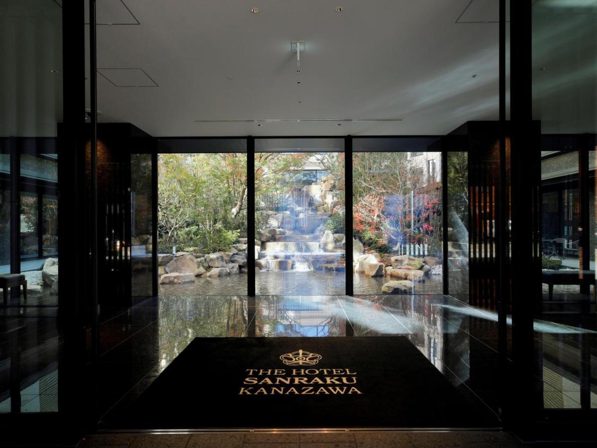 The Hotel Sanraku Kanazawa 21Th December 2022 Open Exterior photo Entrance
