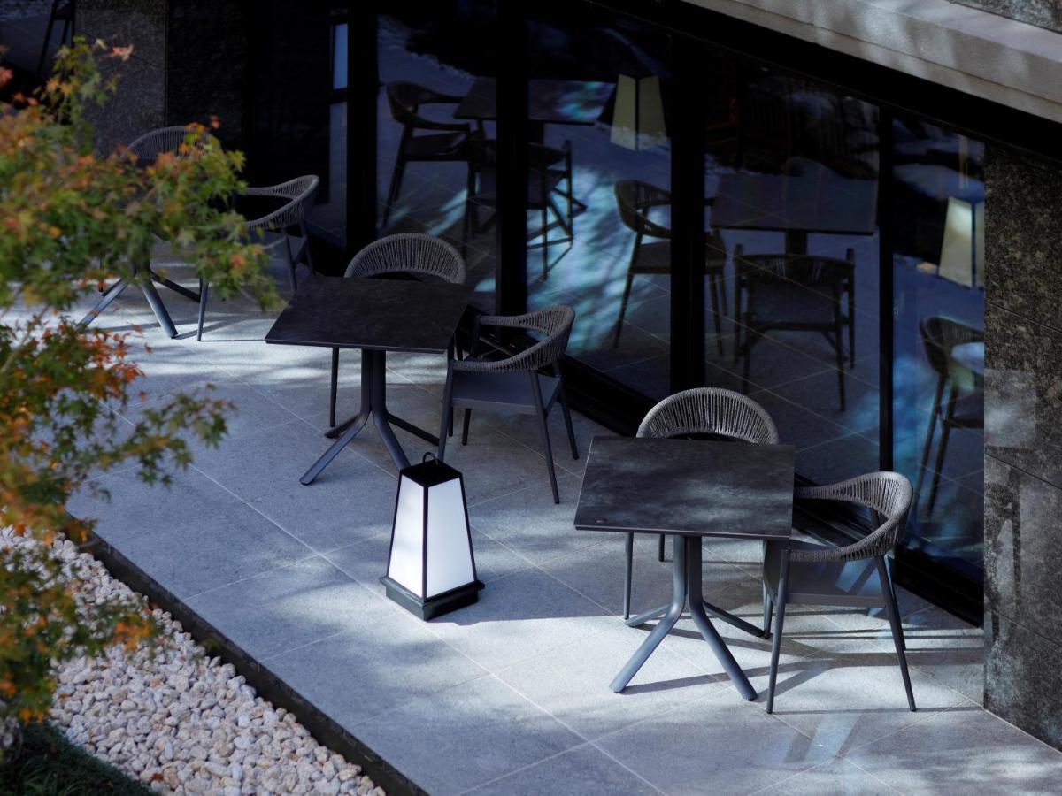 The Hotel Sanraku Kanazawa 21Th December 2022 Open Exterior photo The outdoor terrace