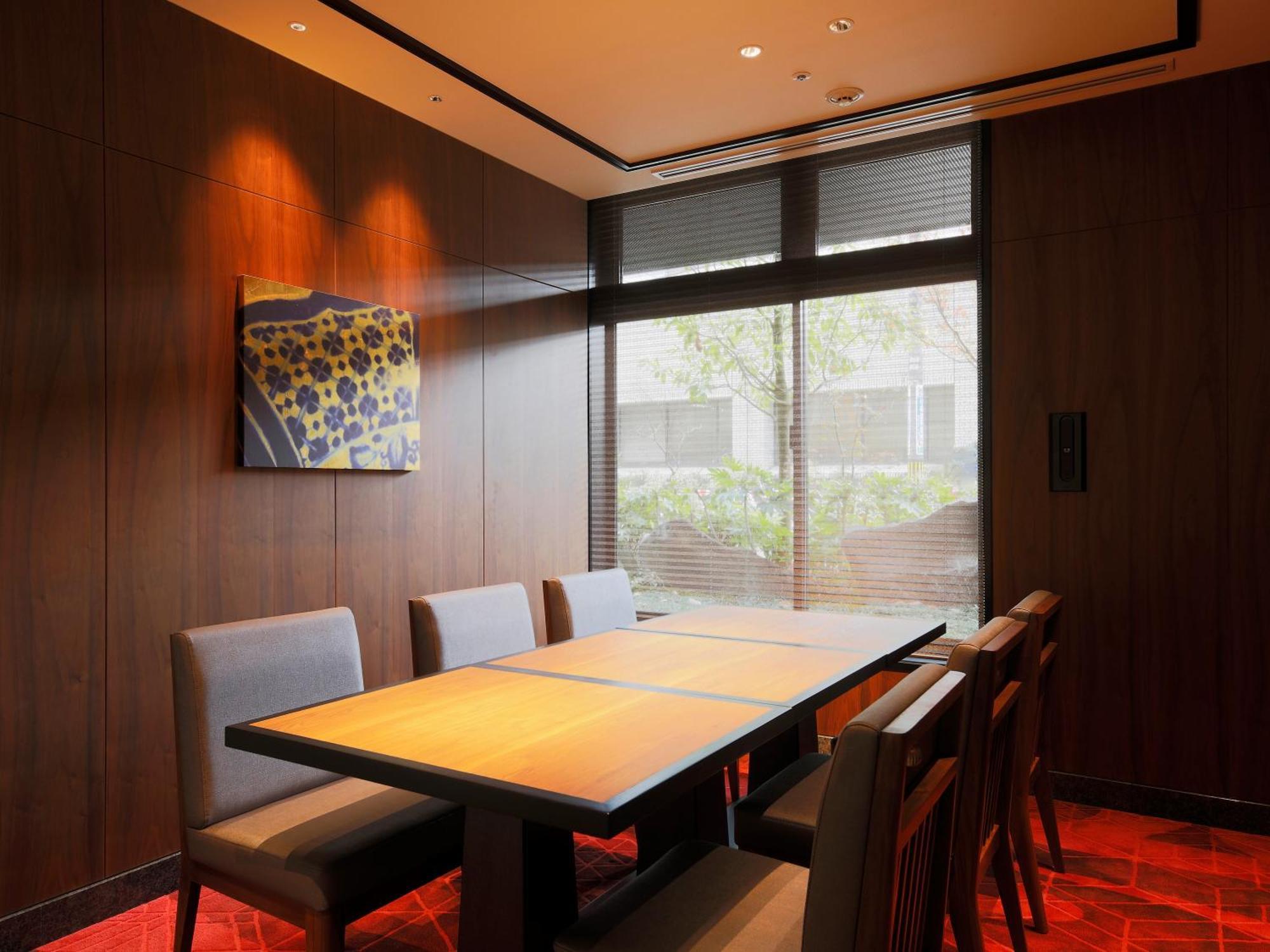 The Hotel Sanraku Kanazawa 21Th December 2022 Open Exterior photo A private room at a restaurant in Japan