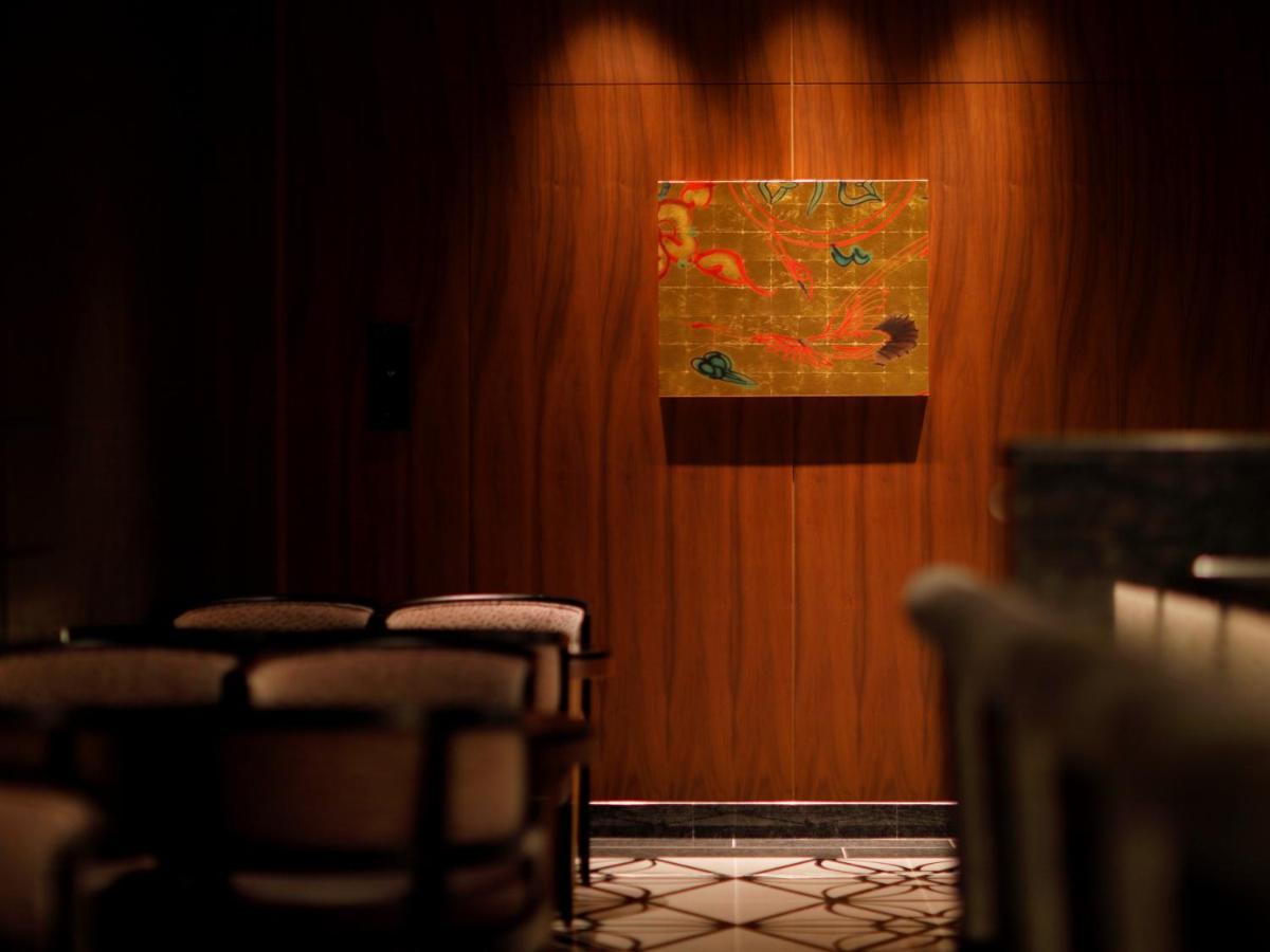 The Hotel Sanraku Kanazawa 21Th December 2022 Open Exterior photo The interior of the lounge