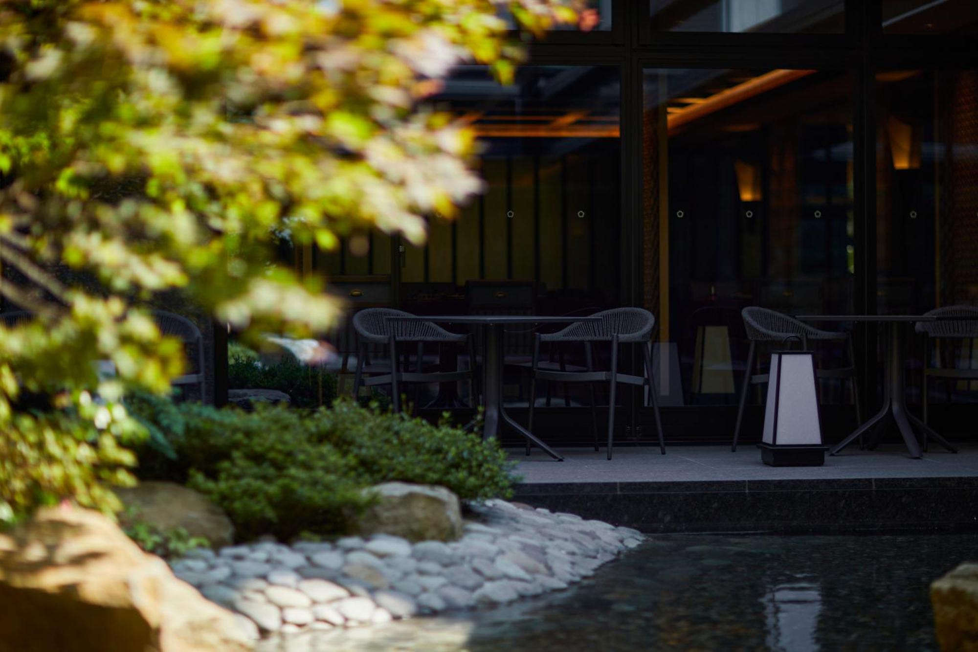 The Hotel Sanraku Kanazawa 21Th December 2022 Open Exterior photo The restaurant's garden