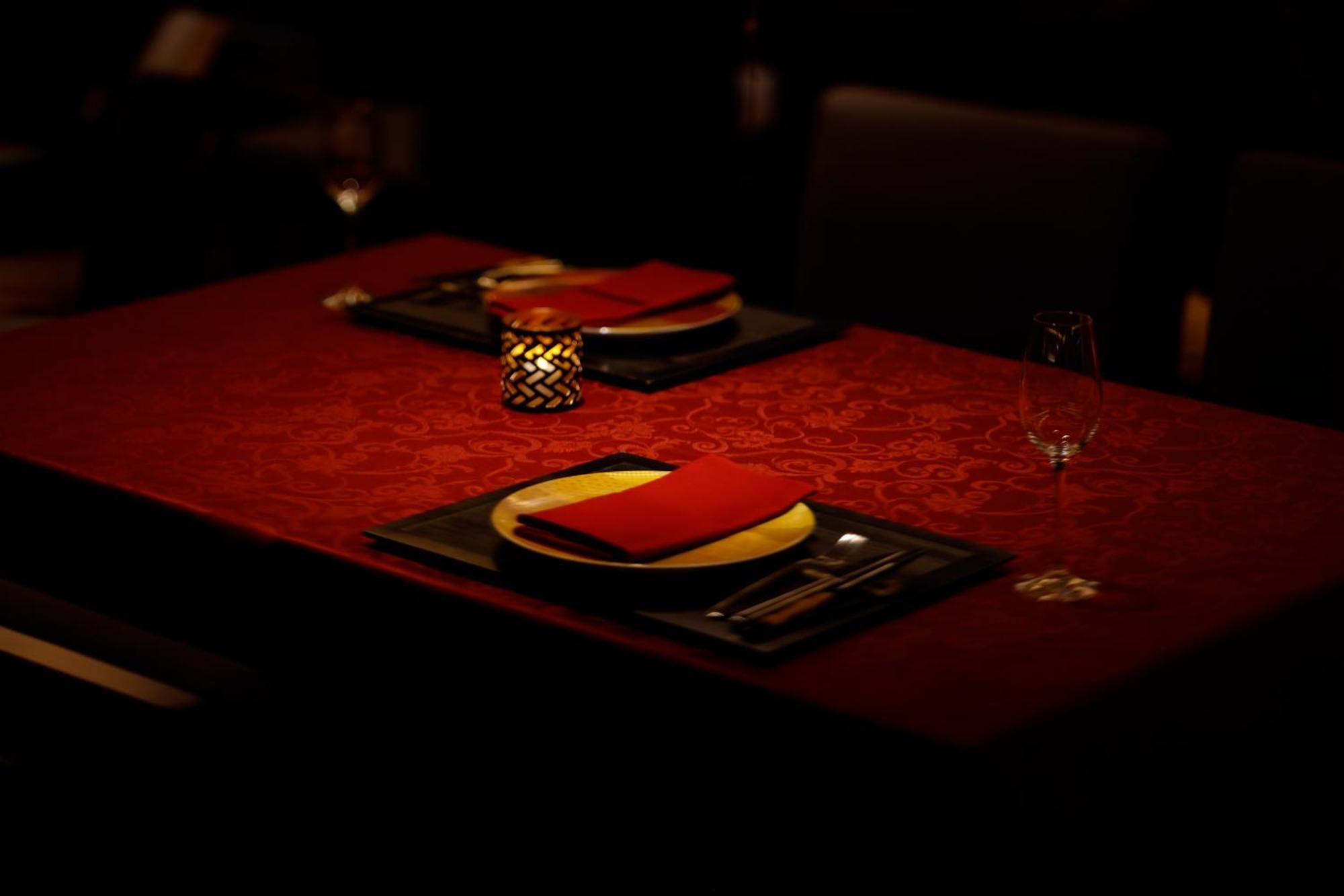 The Hotel Sanraku Kanazawa 21Th December 2022 Open Exterior photo A table at the restaurant