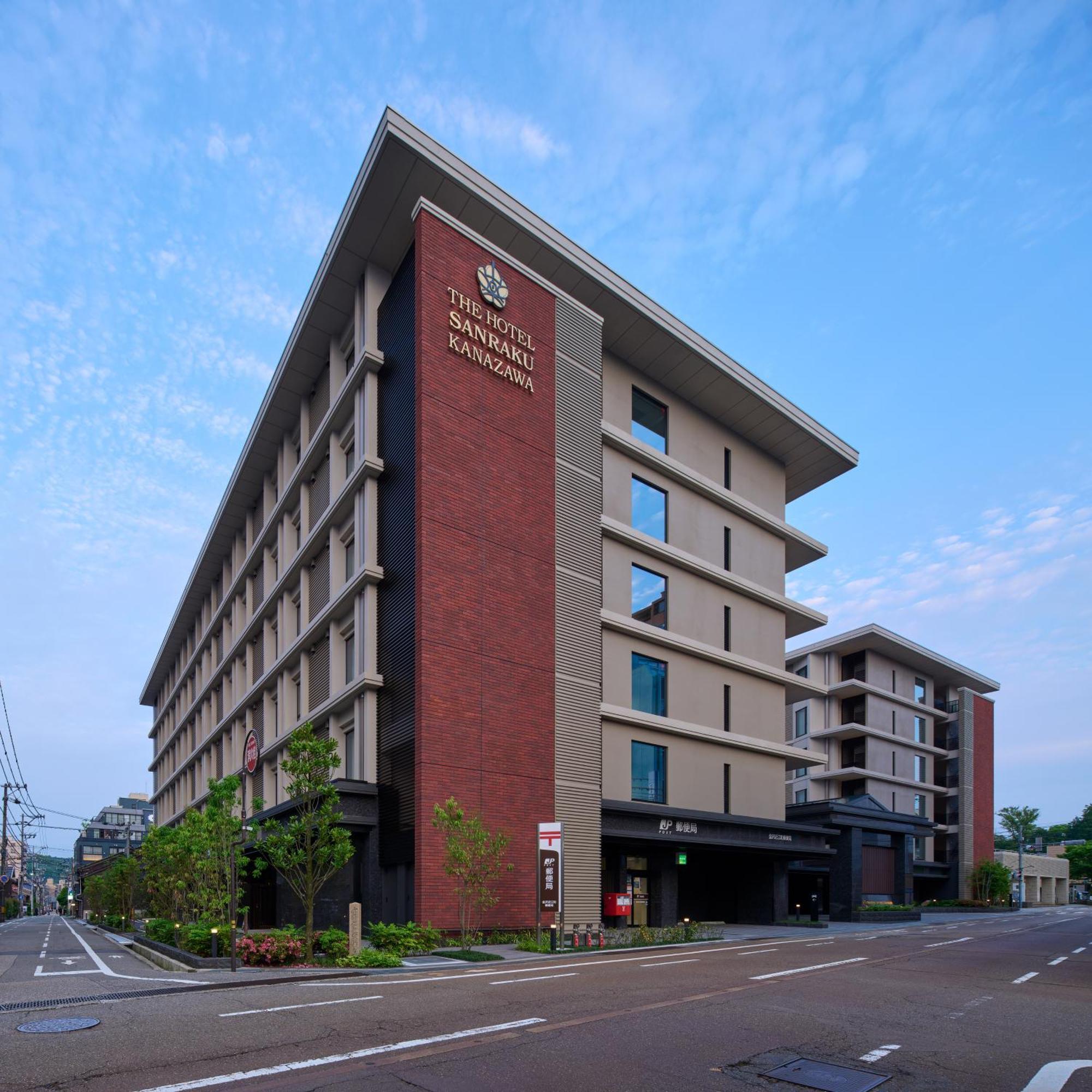 The Hotel Sanraku Kanazawa 21Th December 2022 Open Exterior photo The hotel in 2016