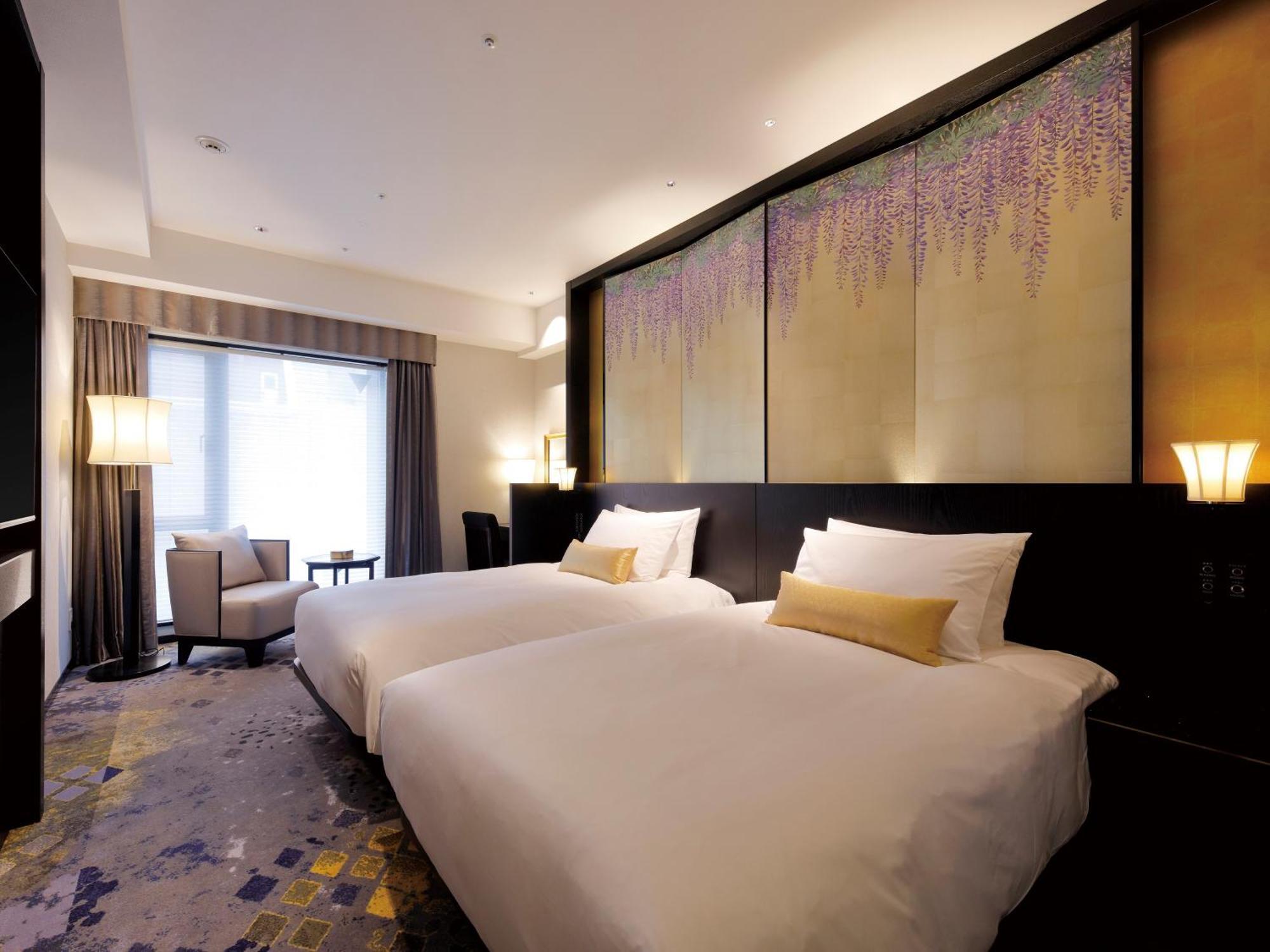 The Hotel Sanraku Kanazawa 21Th December 2022 Open Exterior photo A room at the hotel