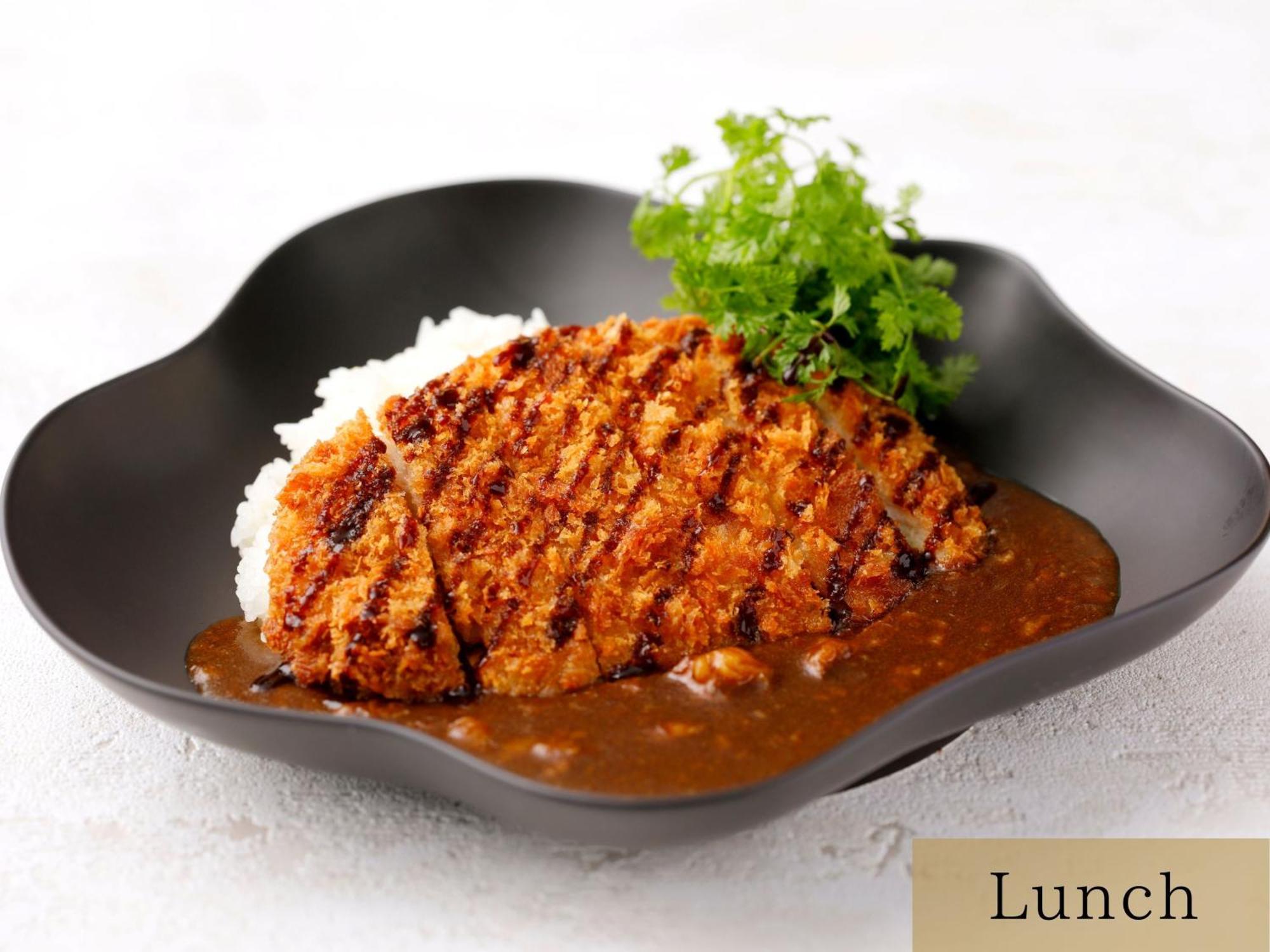 The Hotel Sanraku Kanazawa 21Th December 2022 Open Exterior photo A plate of katsu curry