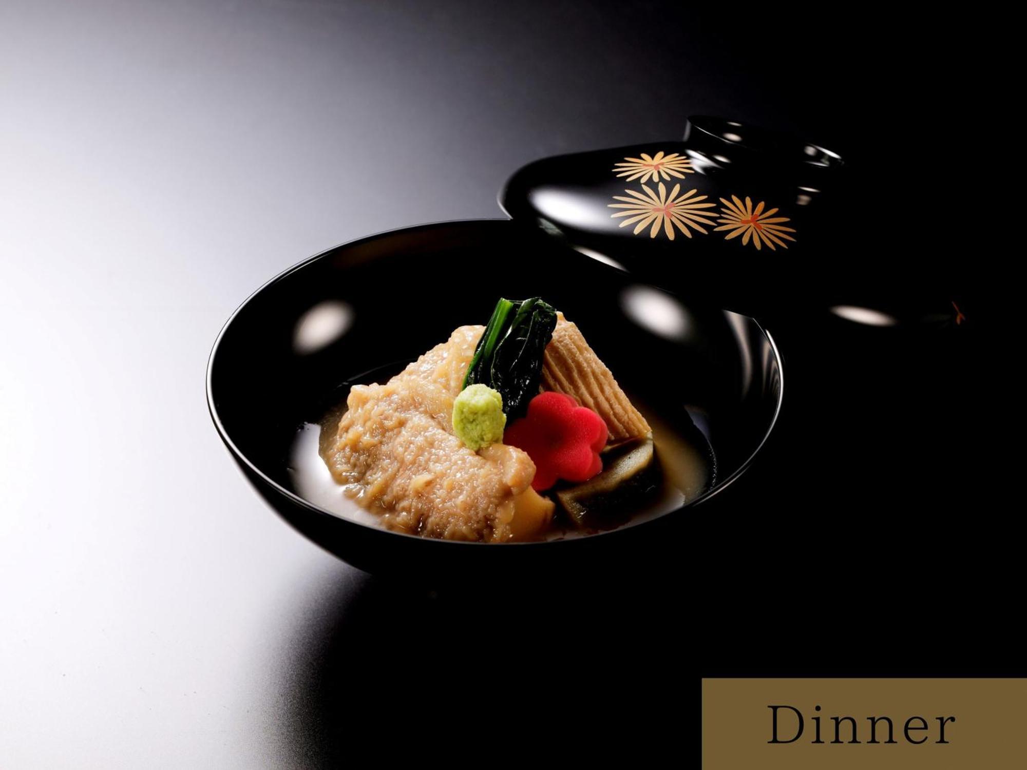 The Hotel Sanraku Kanazawa 21Th December 2022 Open Exterior photo A dinner course